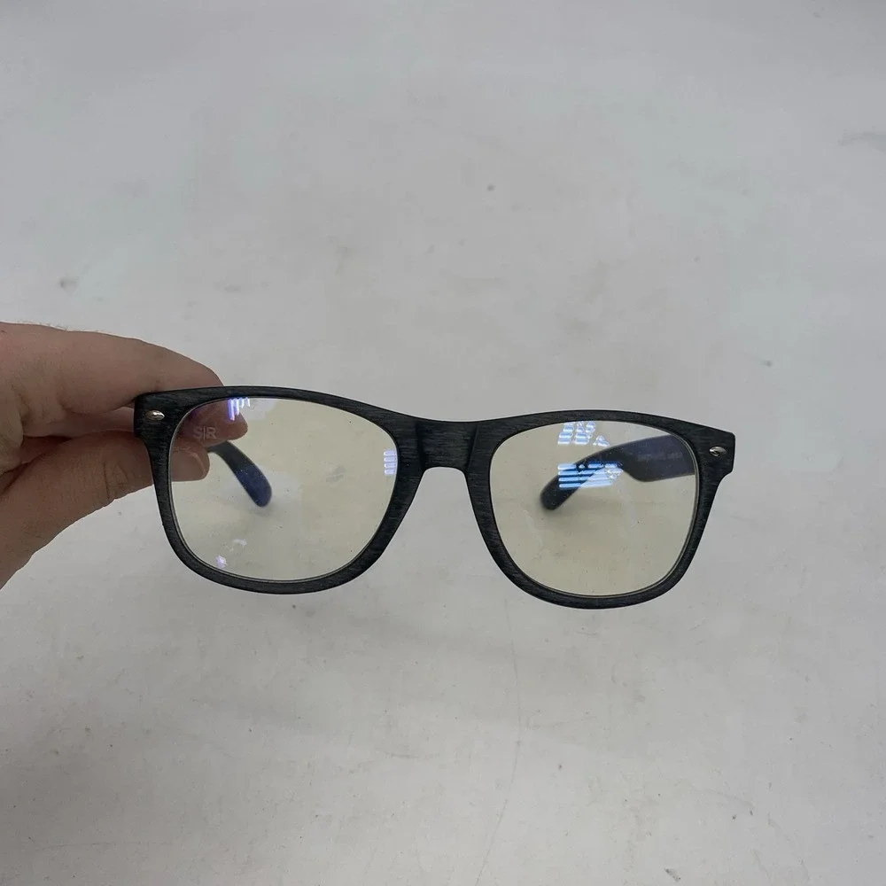 Shady Rays Blue Light Blockers Classic Black Timber Glasses Unisex One Size